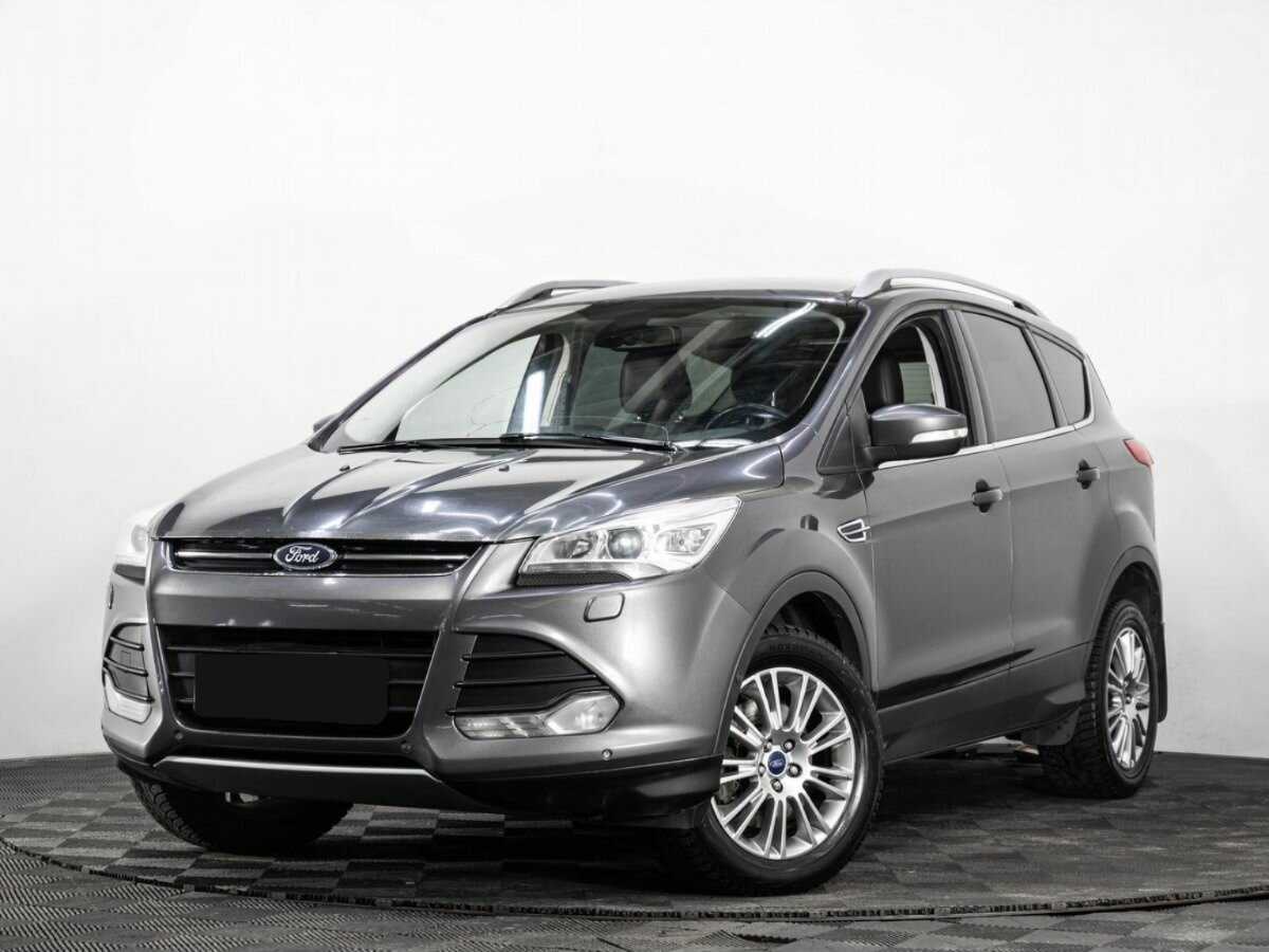 Купить Ford Kuga, 2015, 165 128 км.. Фото: #0