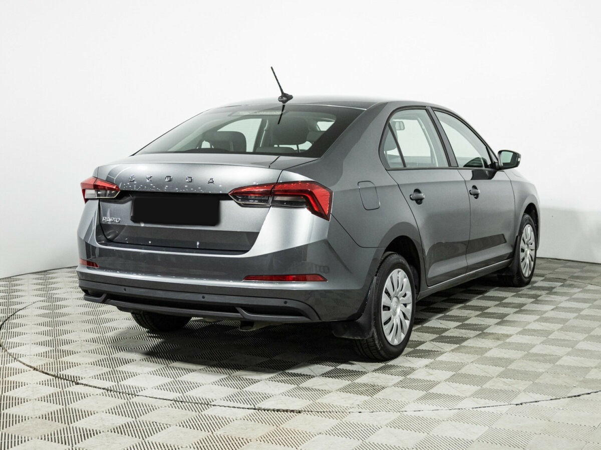 Купить Skoda Rapid, 2020, 92 000 км.. Фото: #4
