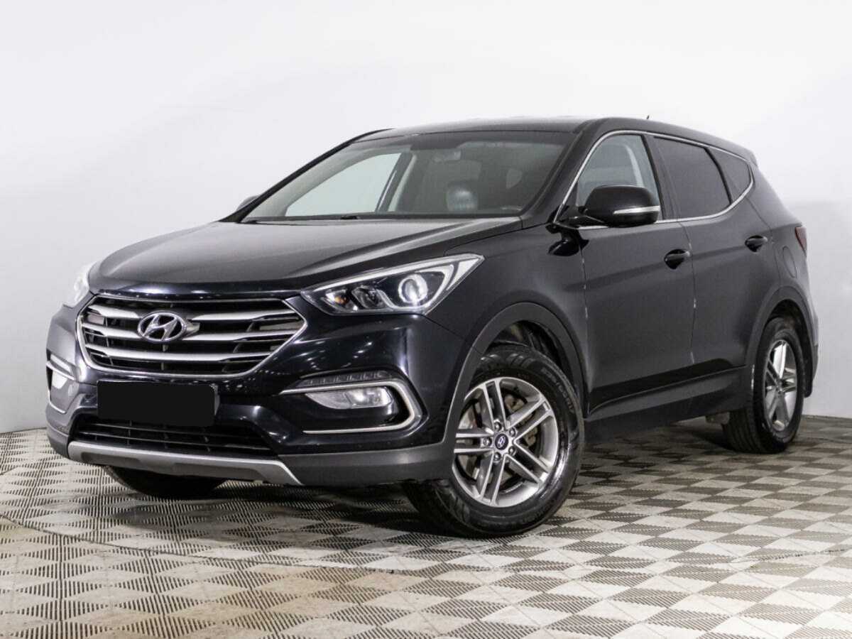 Купить Hyundai Santa Fe, 2016, 242 640 км.. Посмотреть фото
