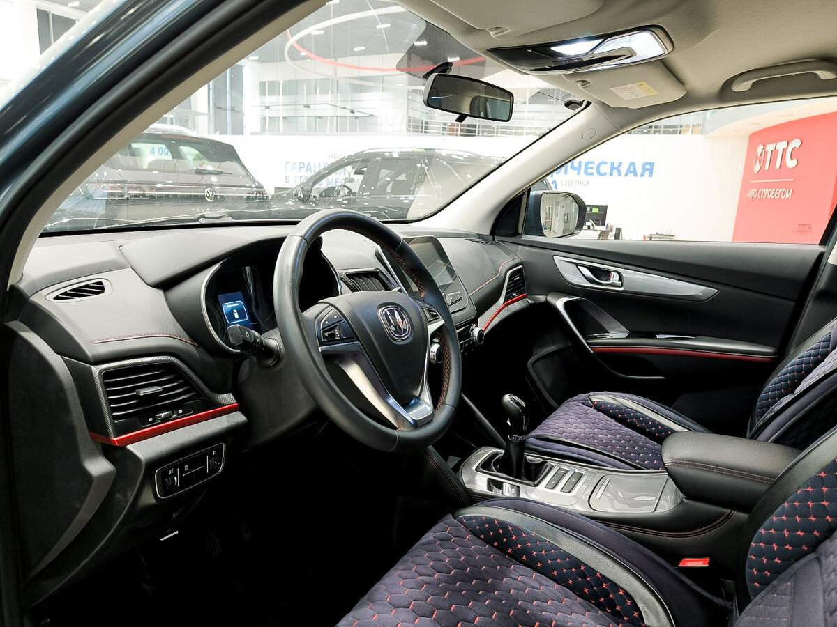Купить Changan CS55, 2019, 107 453 км.. Фото: #15
