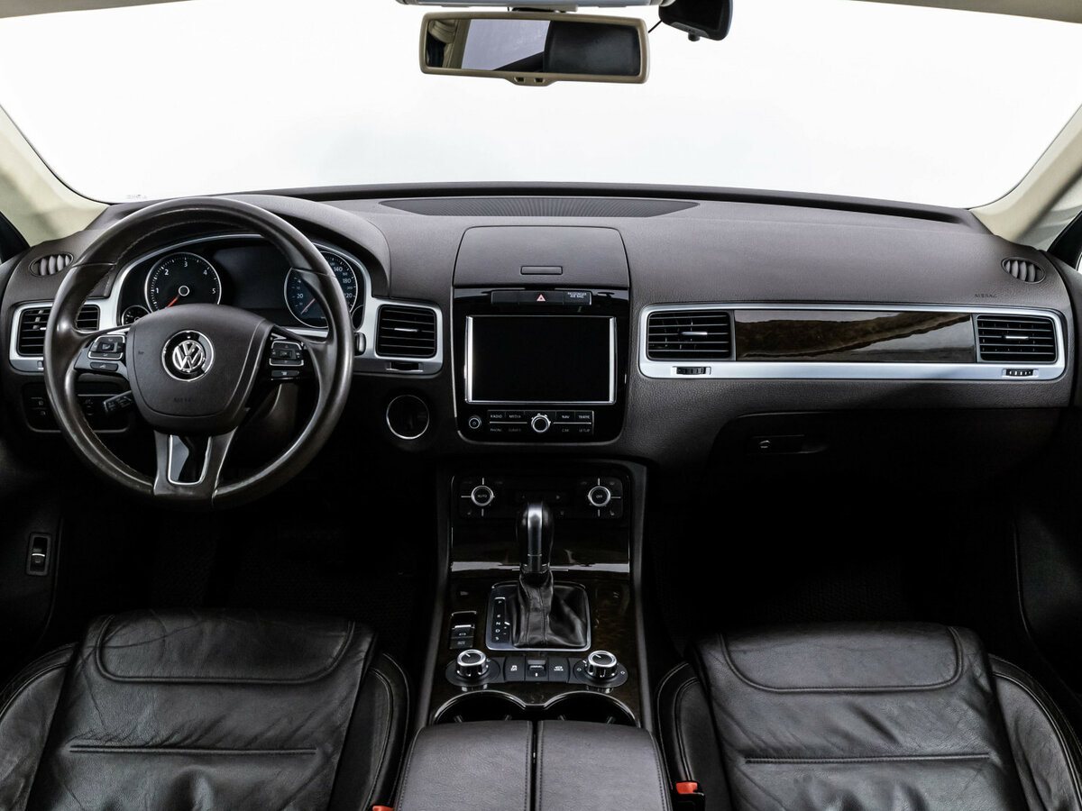 Купить Volkswagen Touareg, 2012, 294 737 км.. Фото: #7
