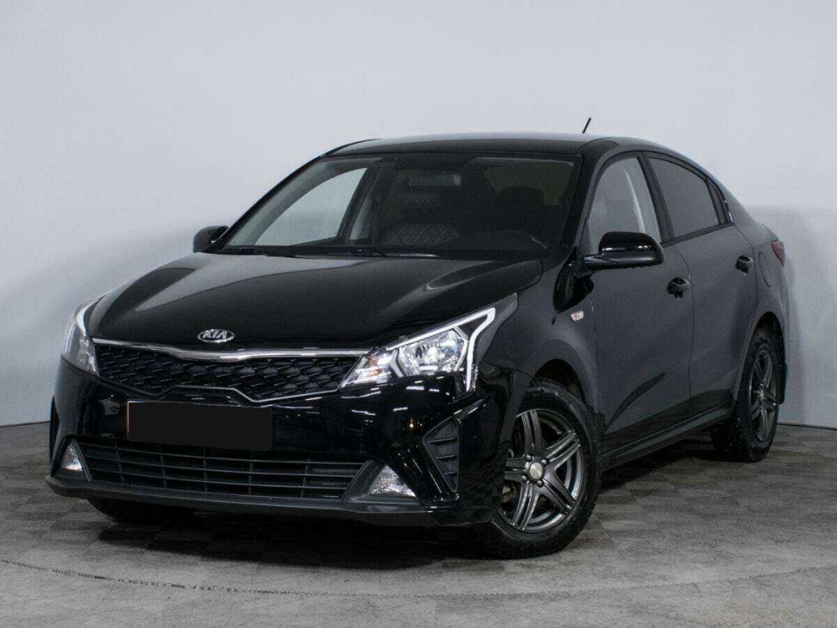 Купить Kia Rio, 2021, 44 324 км.. Фото: #0
