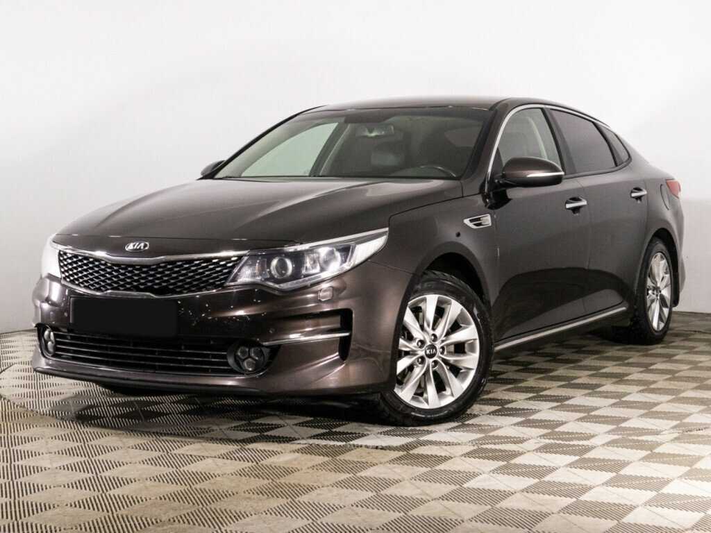 Купить Kia Optima, 2017, 107 846 км.. Фото: #0