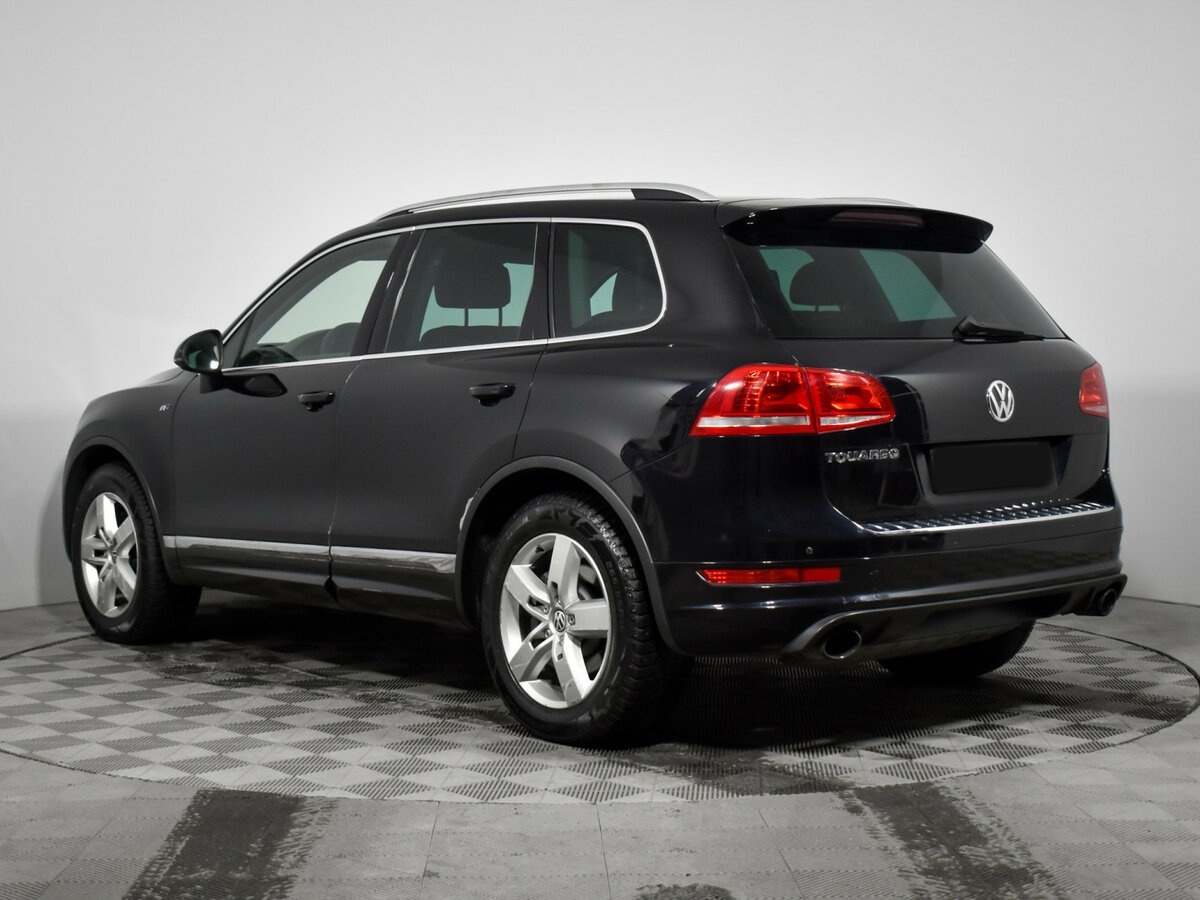 Купить Volkswagen Touareg, 2014, 435 511 км.. Фото: #5