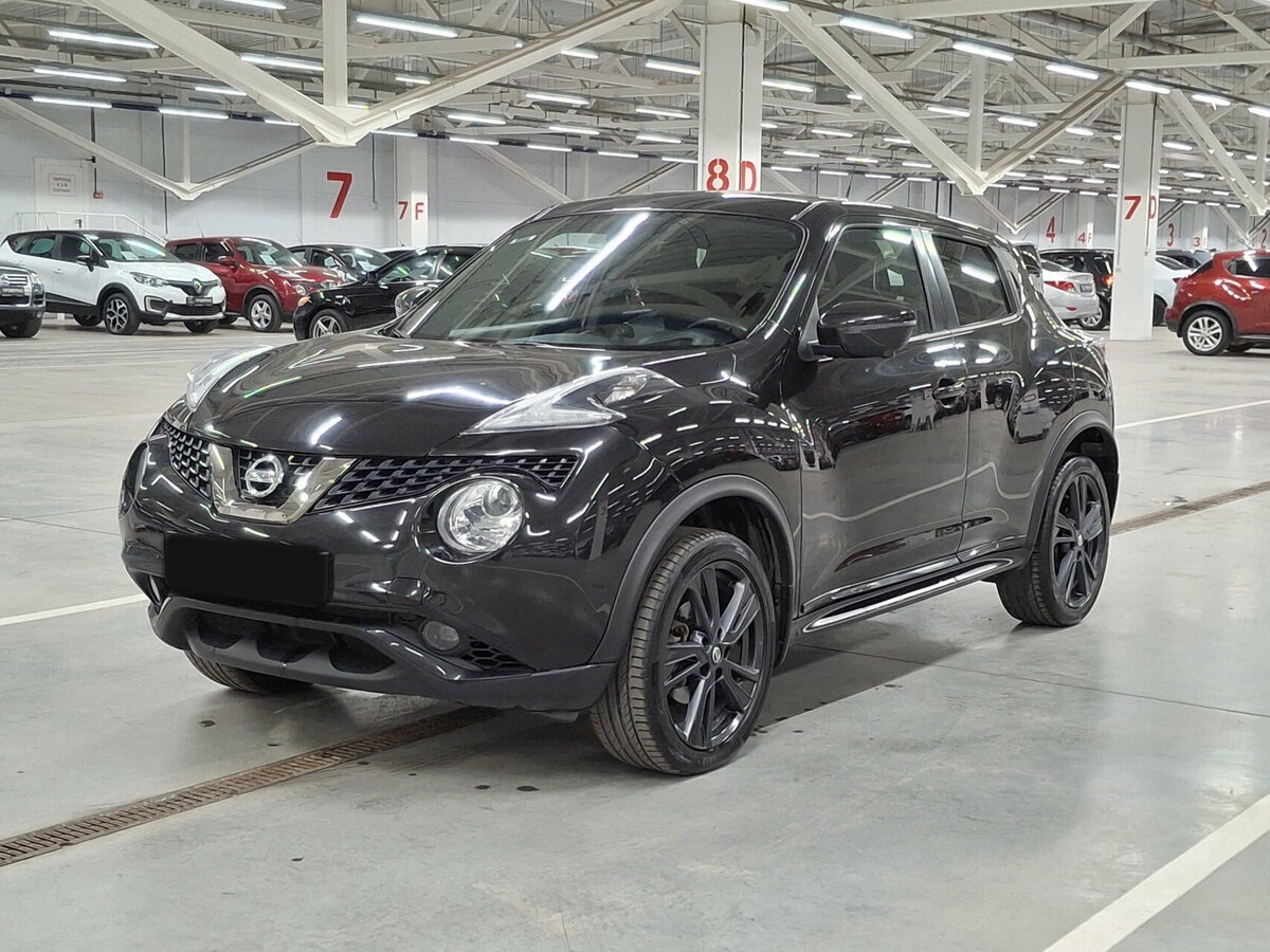 Купить Nissan Juke, 2018, 54 902 км.. Фото: #0