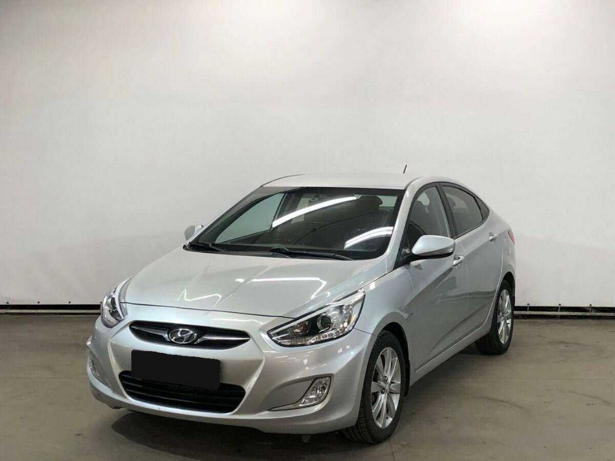 Купить Hyundai Solaris, 2014, 96 200 км.. Посмотреть фото