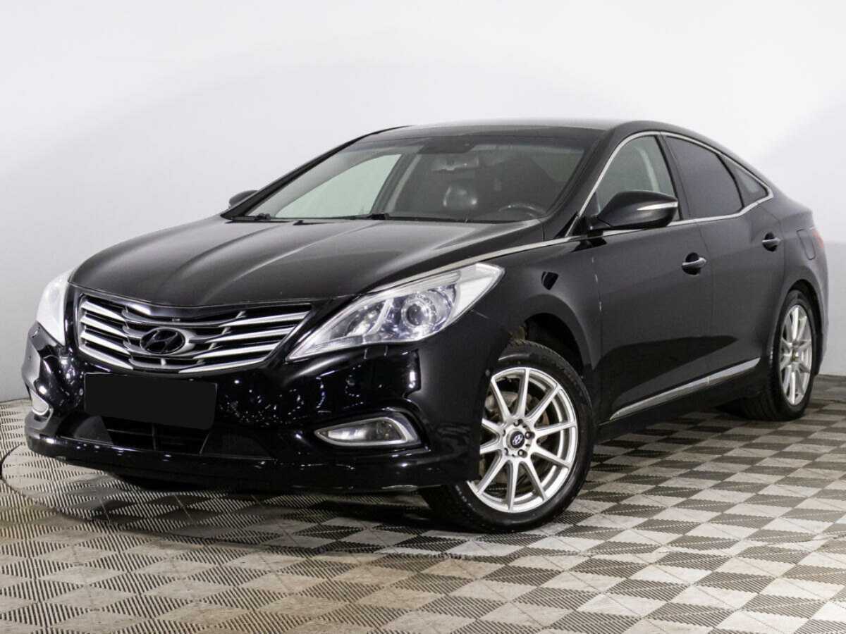 Купить Hyundai Grandeur, 2013, 338 731 км.. Посмотреть фото
