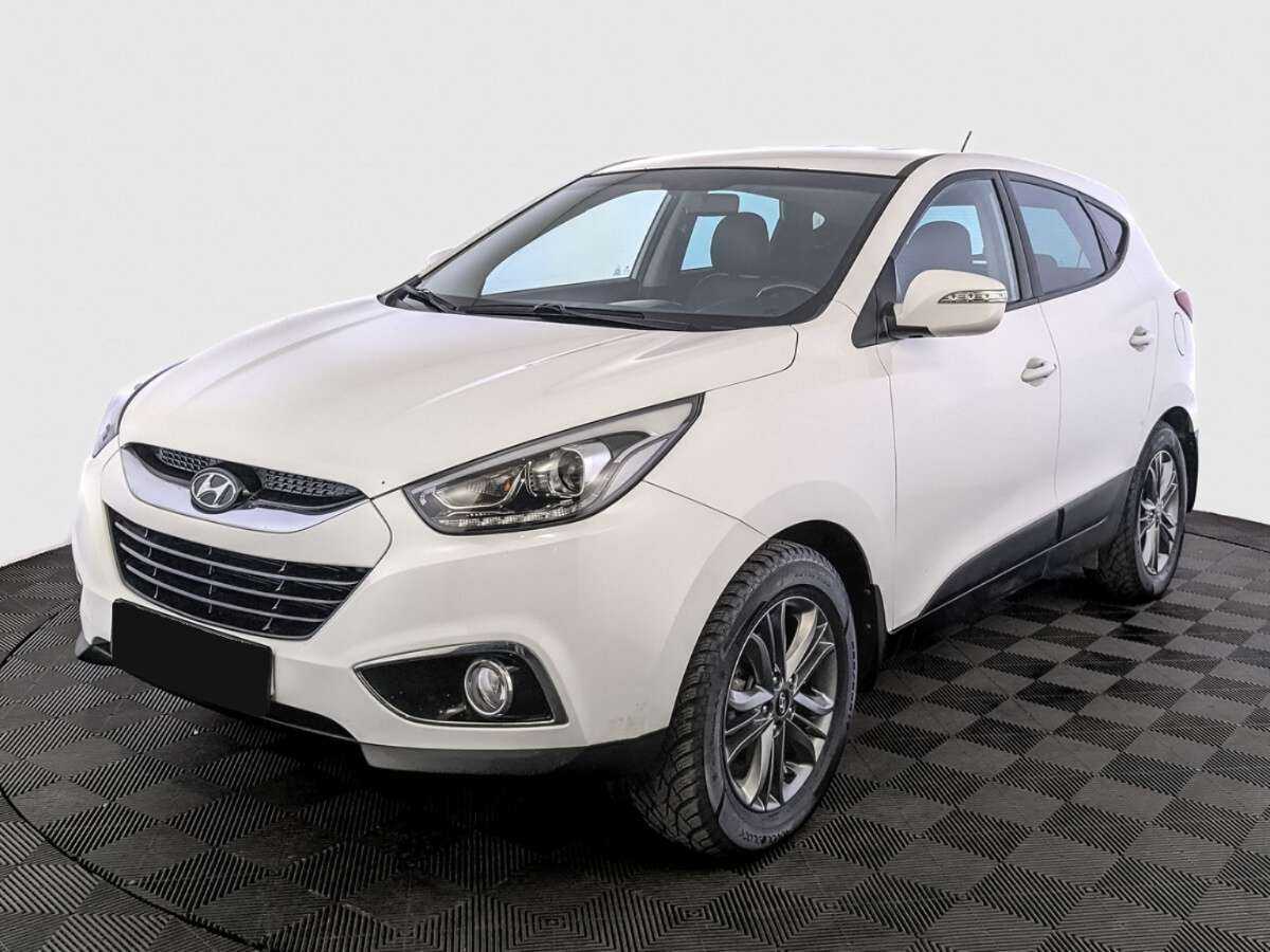 Купить Hyundai ix35, 2015, 107 058 км.. Посмотреть фото