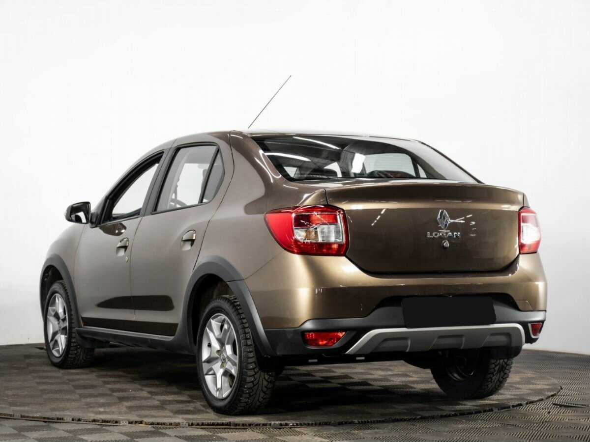 Купить Renault Logan, 2021, 80 400 км.. Фото: #5