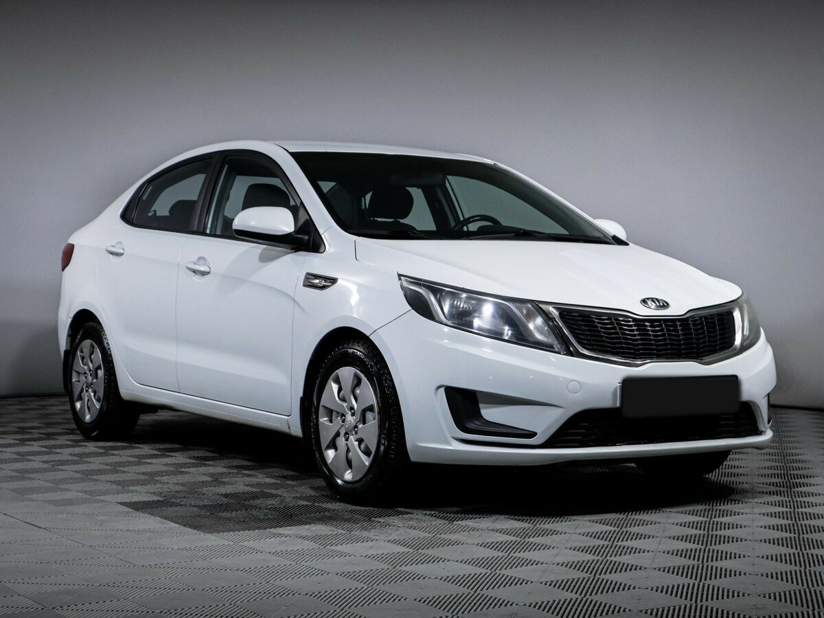 Купить Kia Rio, 2014, 181 200 км.. Фото: #2