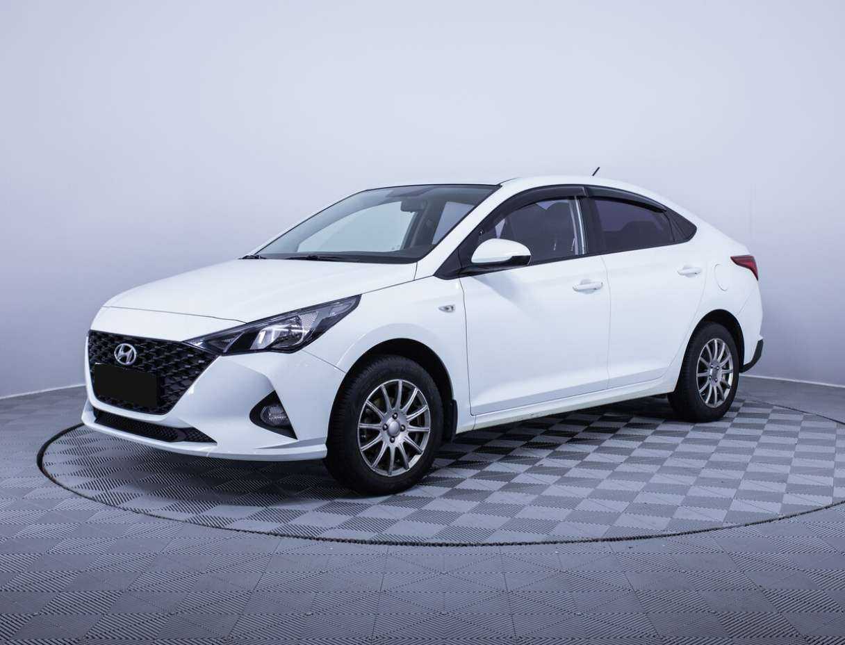 Купить Hyundai Solaris, 2021, 27 479 км.. Посмотреть фото