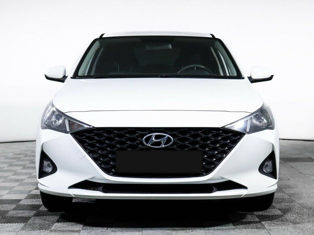 Купить Hyundai Solaris, 2021, 75 405 км.. Фото: #1