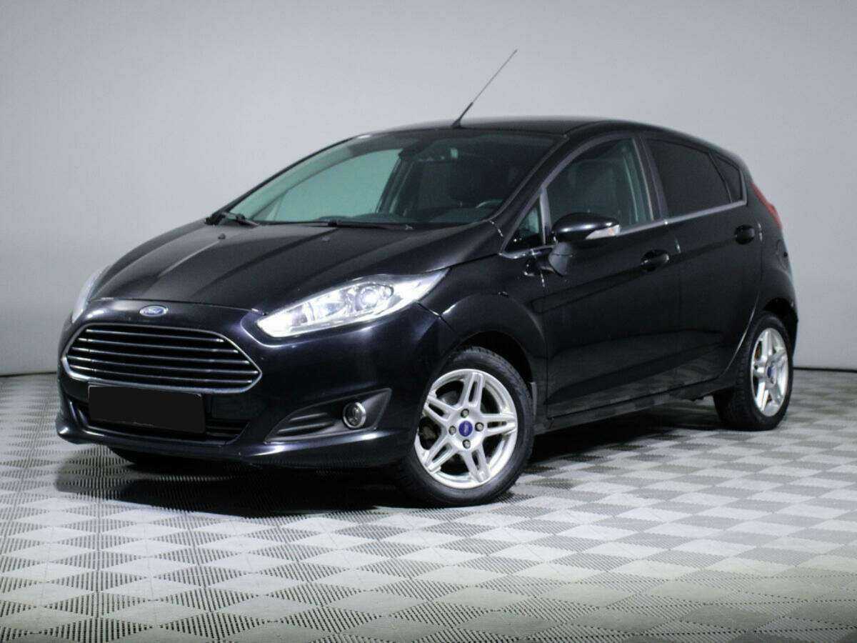 Купить Ford Fiesta, 2015, 87 700 км.. Посмотреть фото