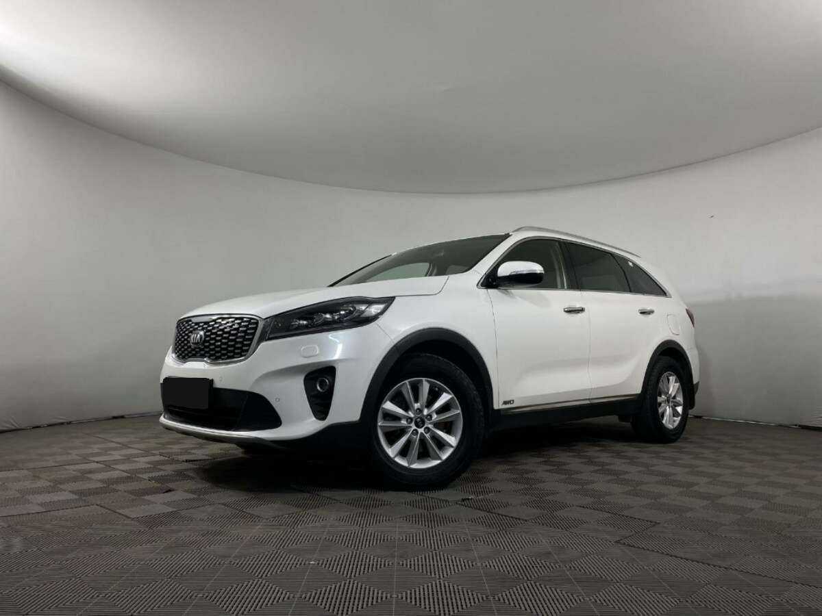 Купить Kia Sorento, 2019, 70 000 км.. Посмотреть фото