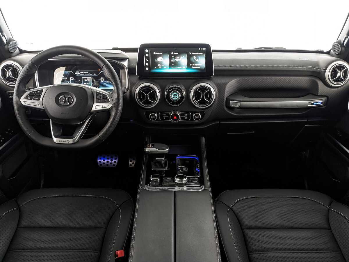 Купить BAIC BJ40, 2023, 4 432 км.. Фото: #9