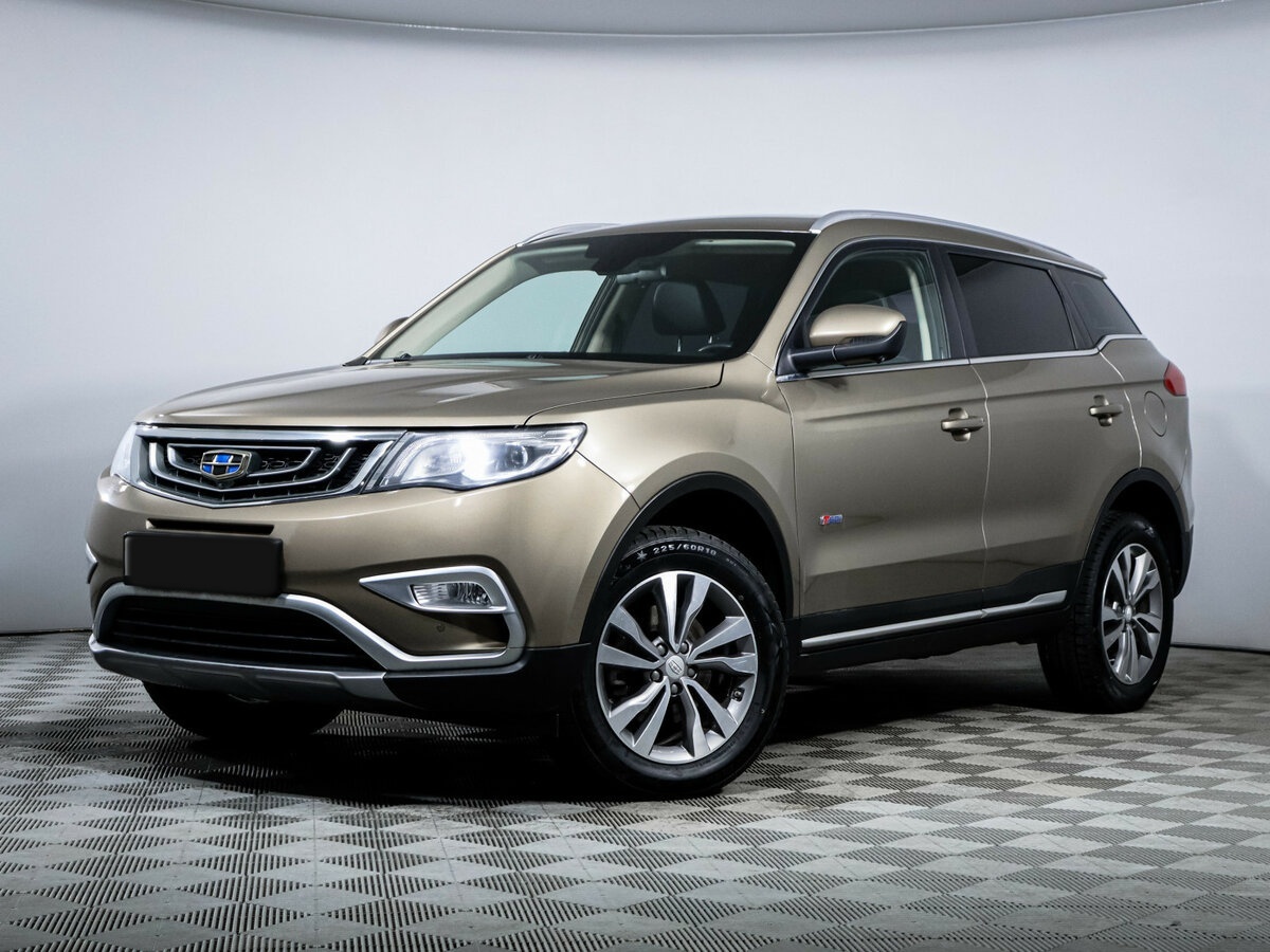 Купить Geely Atlas, 2019, 81 471 км.. Посмотреть фото