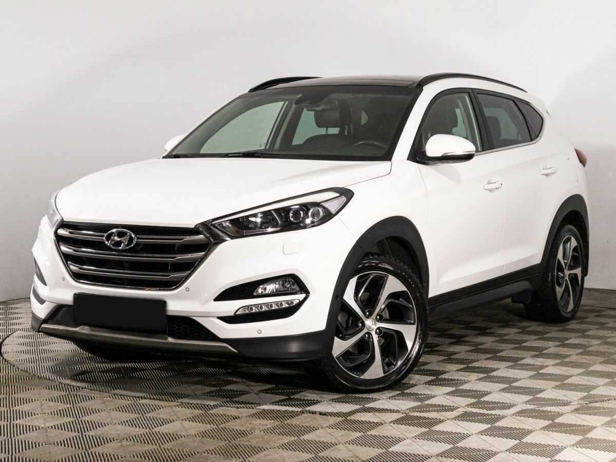 Купить Hyundai Tucson, 2016, 78 581 км.. Фото: #0