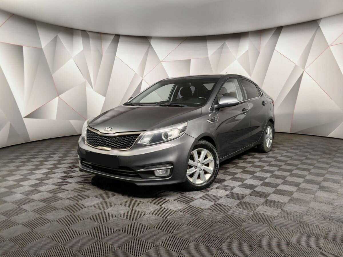Купить Kia Rio, 2015, 151 008 км.. Посмотреть фото