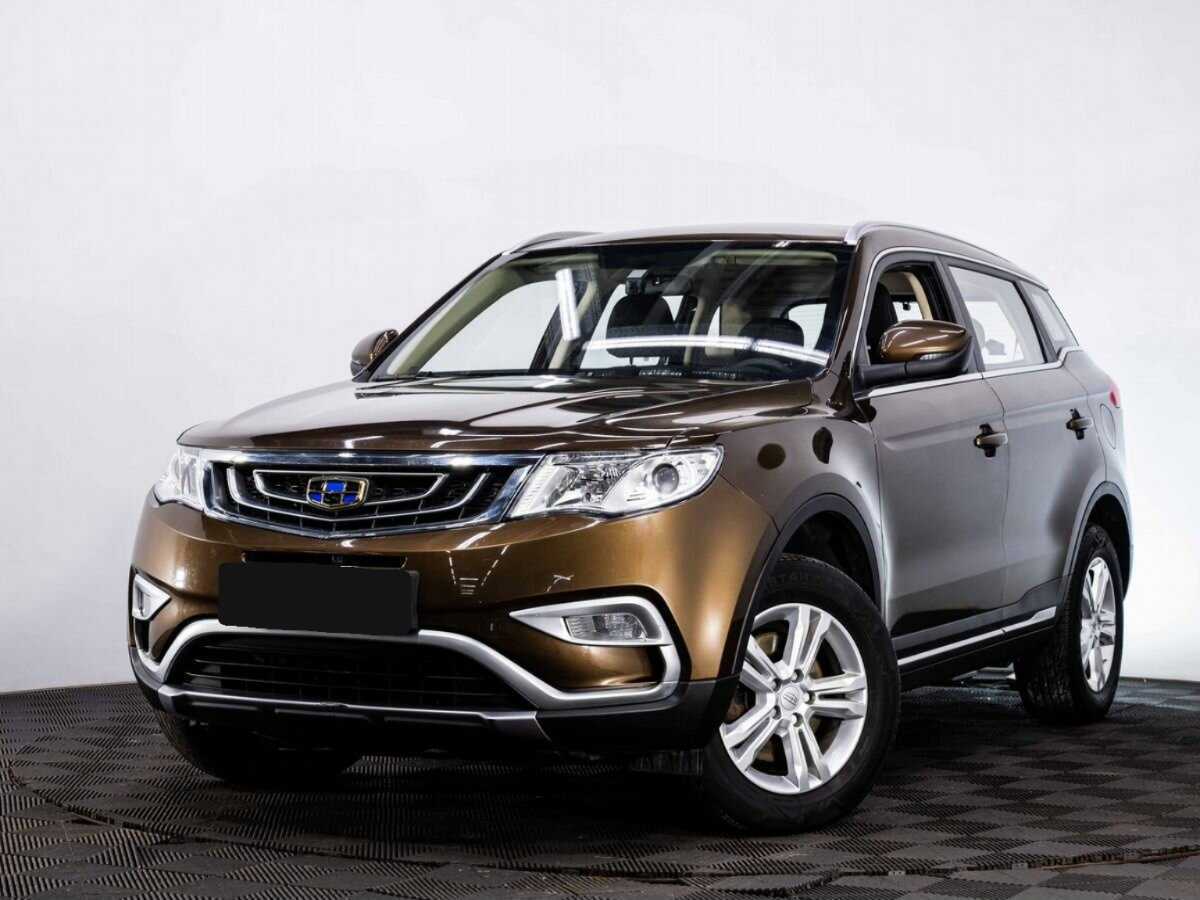 Купить Geely Atlas, 2020, 104 000 км.. Посмотреть фото
