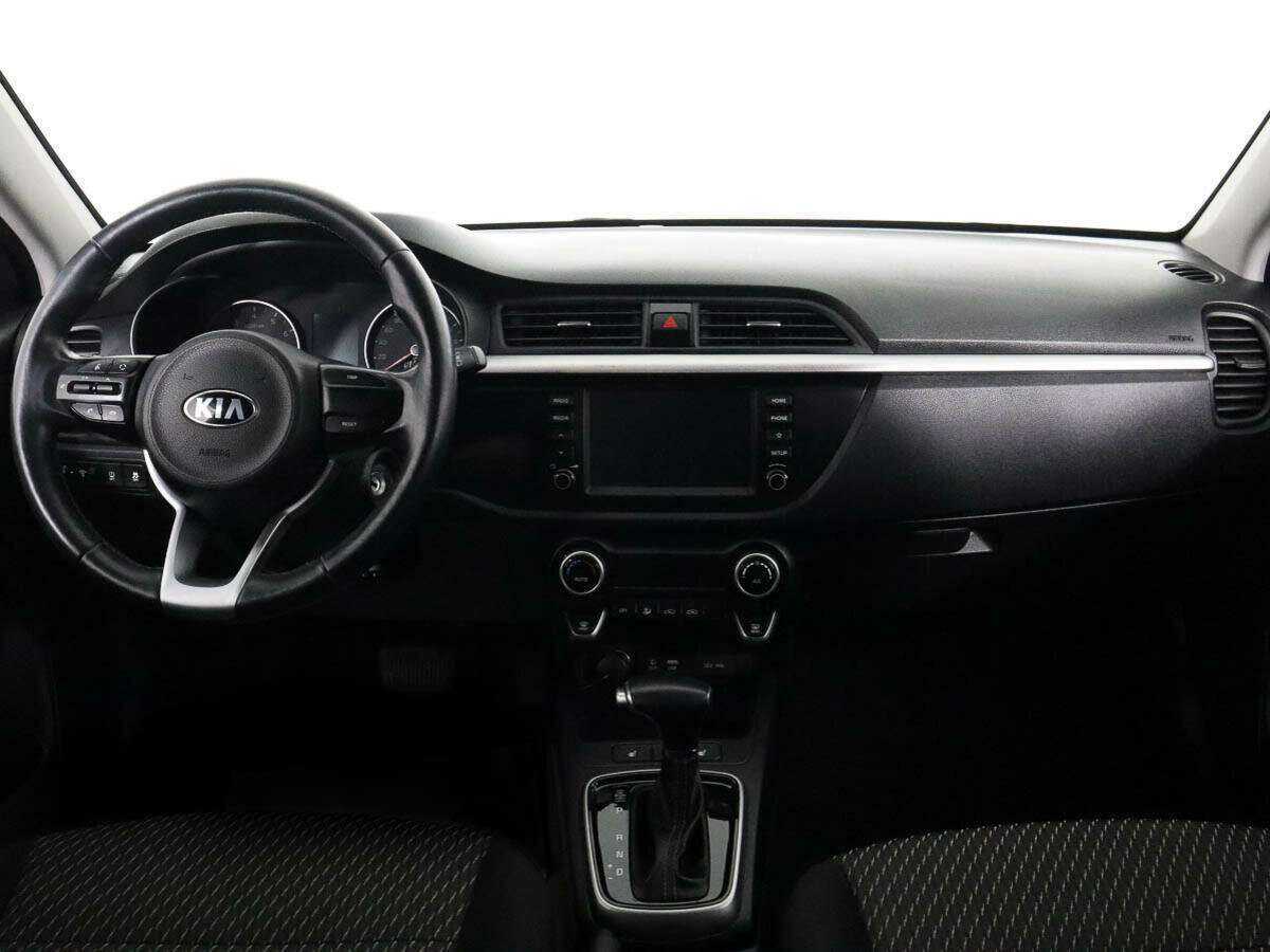 Купить Kia Rio, 2019, 104 420 км.. Фото: #10