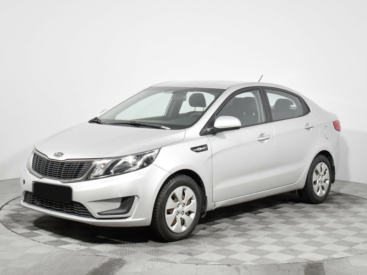 Купить Kia Rio, 2012, 165 601 км.. Посмотреть фото