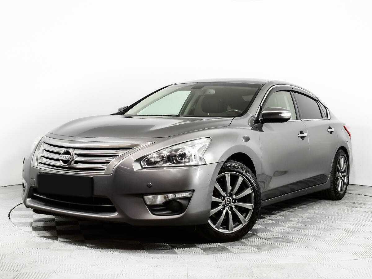 Купить Nissan Teana, 2014, 202 923 км.. Посмотреть фото