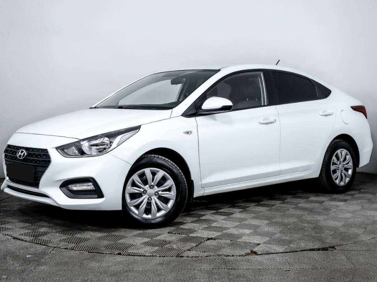 Купить Hyundai Solaris, 2020, 21 146 км.. Посмотреть фото