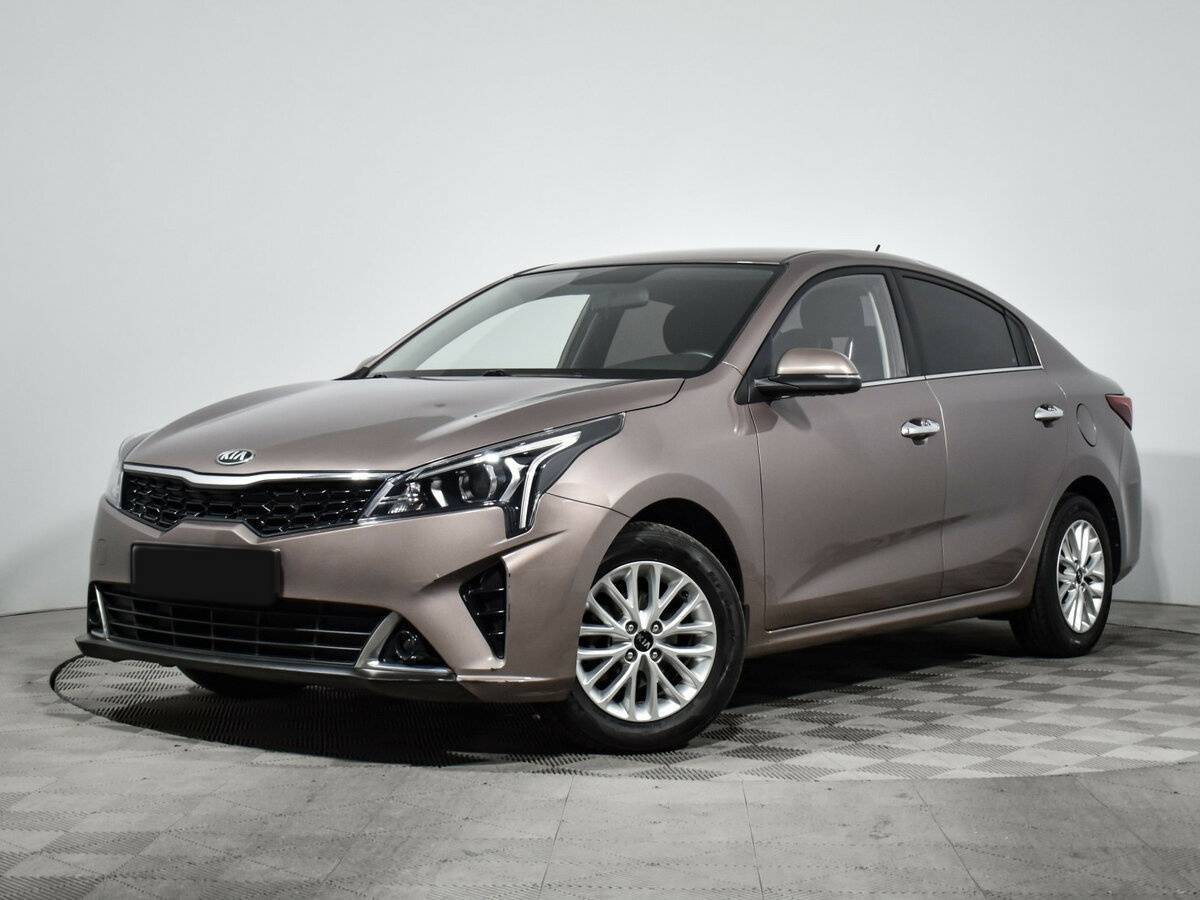 Купить Kia Rio, 2020, 99 640 км.. Посмотреть фото