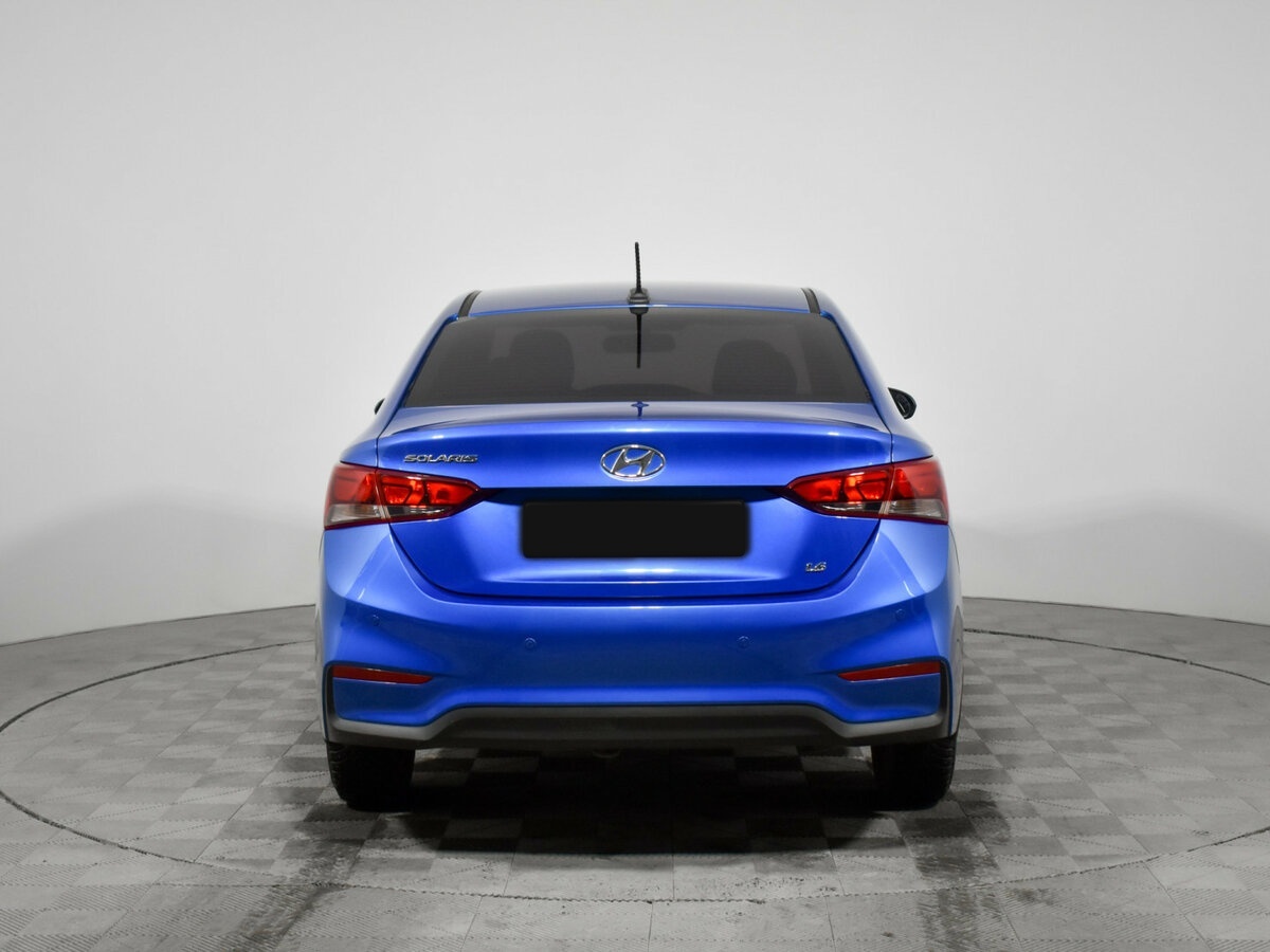 Купить Hyundai Solaris, 2017, 81 039 км.. Фото: #5