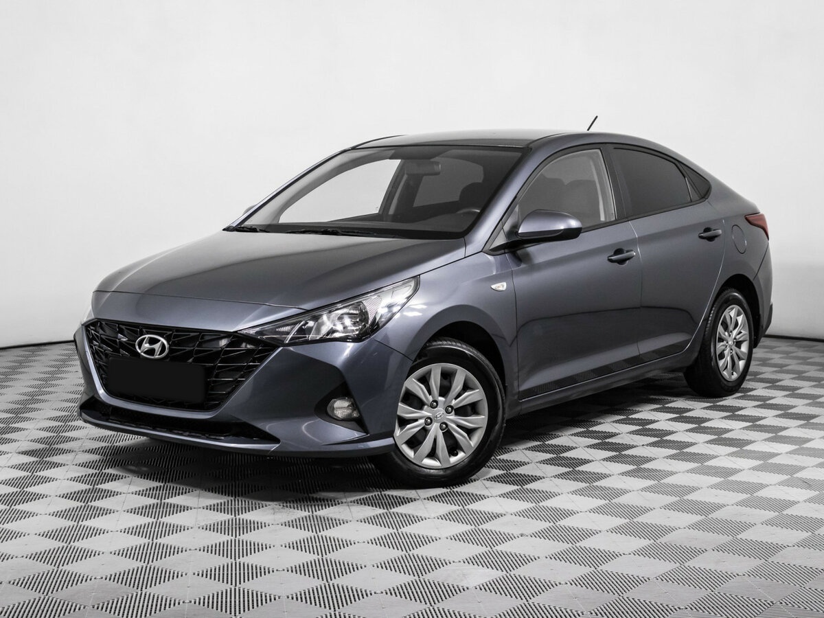 Купить Hyundai Solaris, 2021, 66 146 км.. Фото: #0