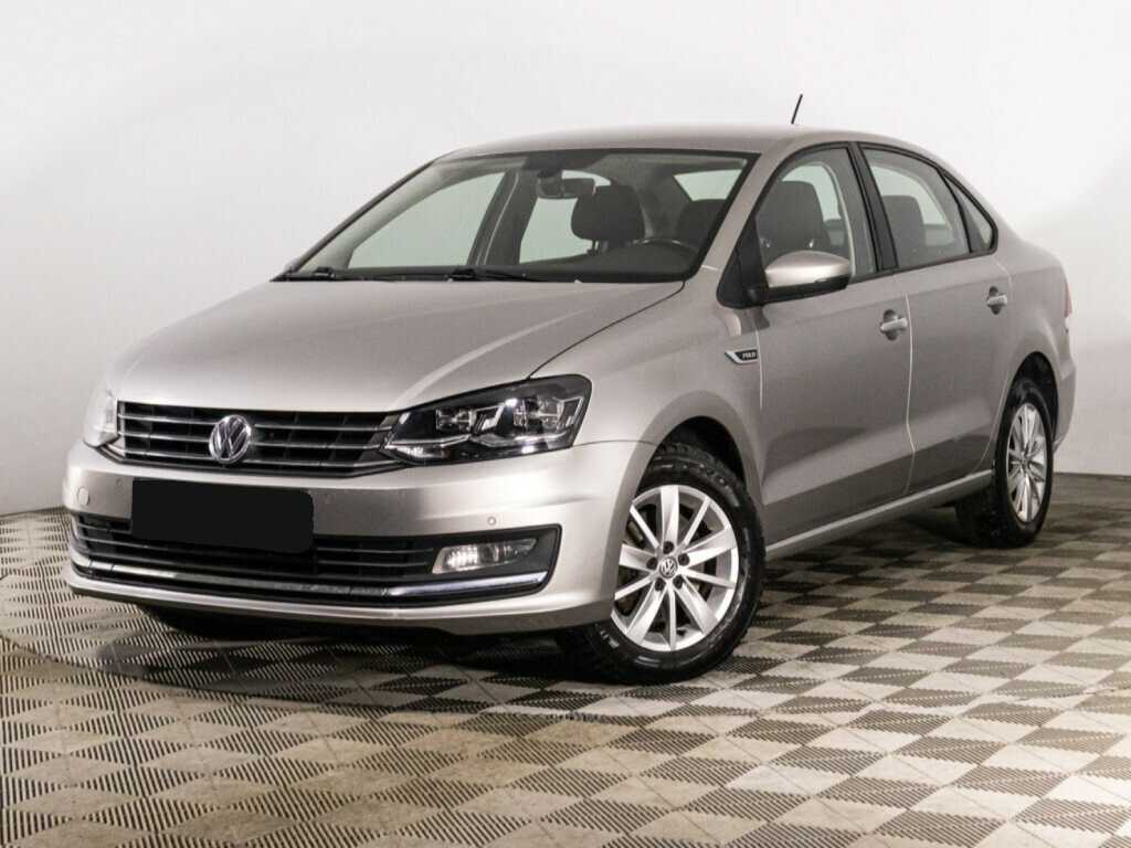 Купить Volkswagen Polo, 2018, 121 960 км.. Посмотреть фото