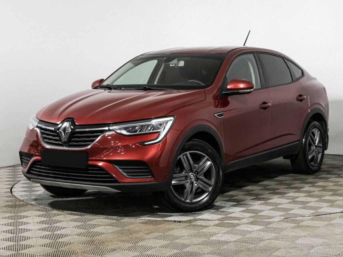 Купить Renault Arkana, 2021, 71 468 км.. Фото: #0