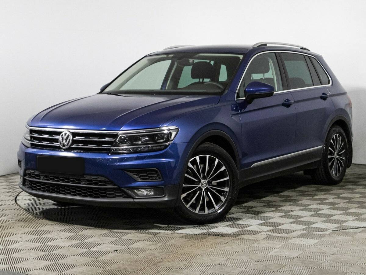 Купить Volkswagen Tiguan, 2018, 121 558 км.. Посмотреть фото