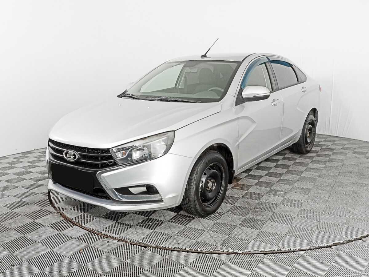 Купить Lada (ВАЗ) Vesta, 2015, 104 566 км.. Фото: #0