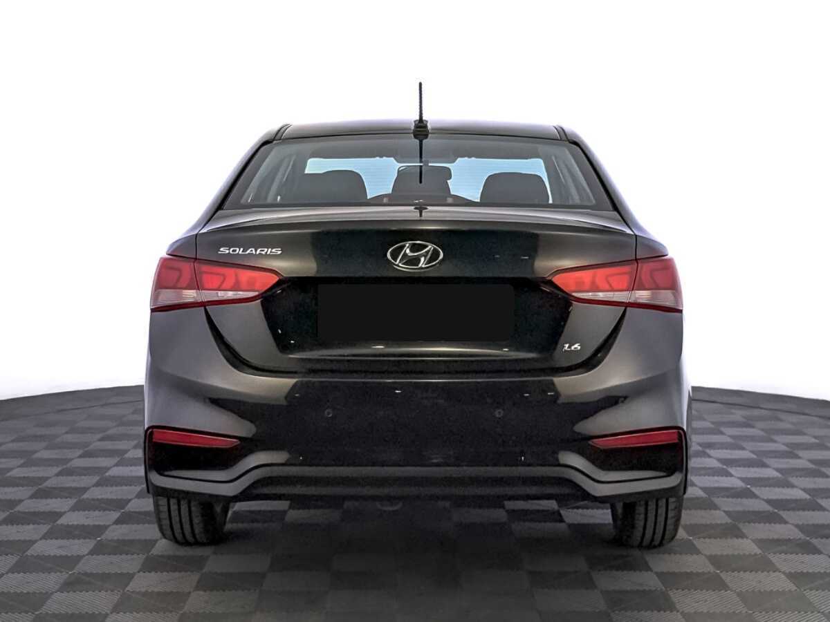 Купить Hyundai Solaris, 2018, 122 570 км.. Фото: #5