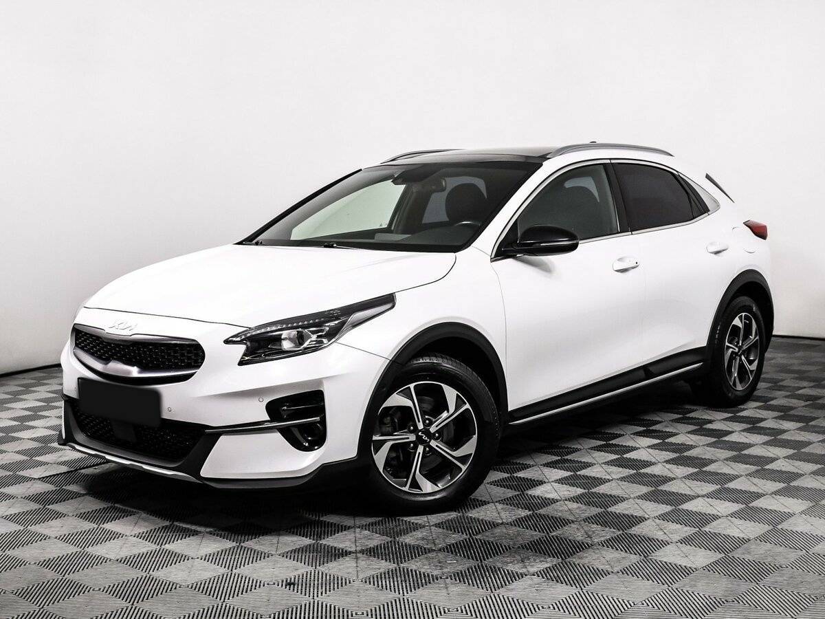 Купить Kia XCeed, 2021, 89 851 км.. Фото: #0