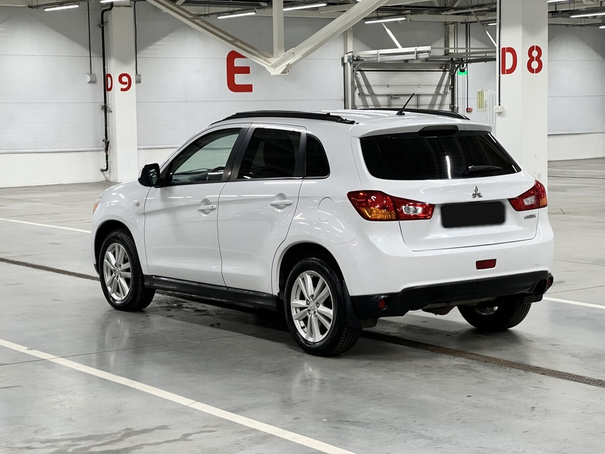 Купить Mitsubishi ASX, 2012, 218 050 км.. Фото: #6