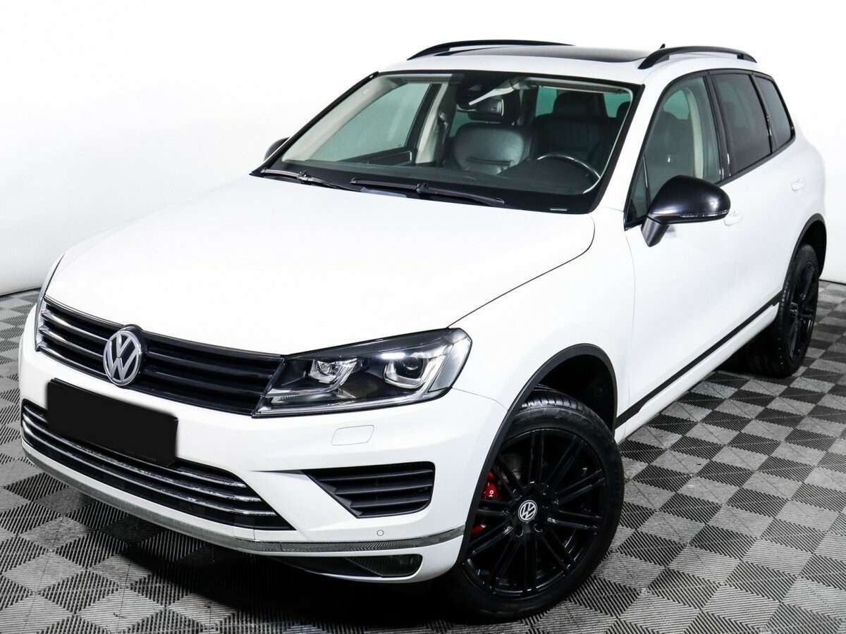 Купить Volkswagen Touareg, 2015, 116 482 км.. Фото: #15