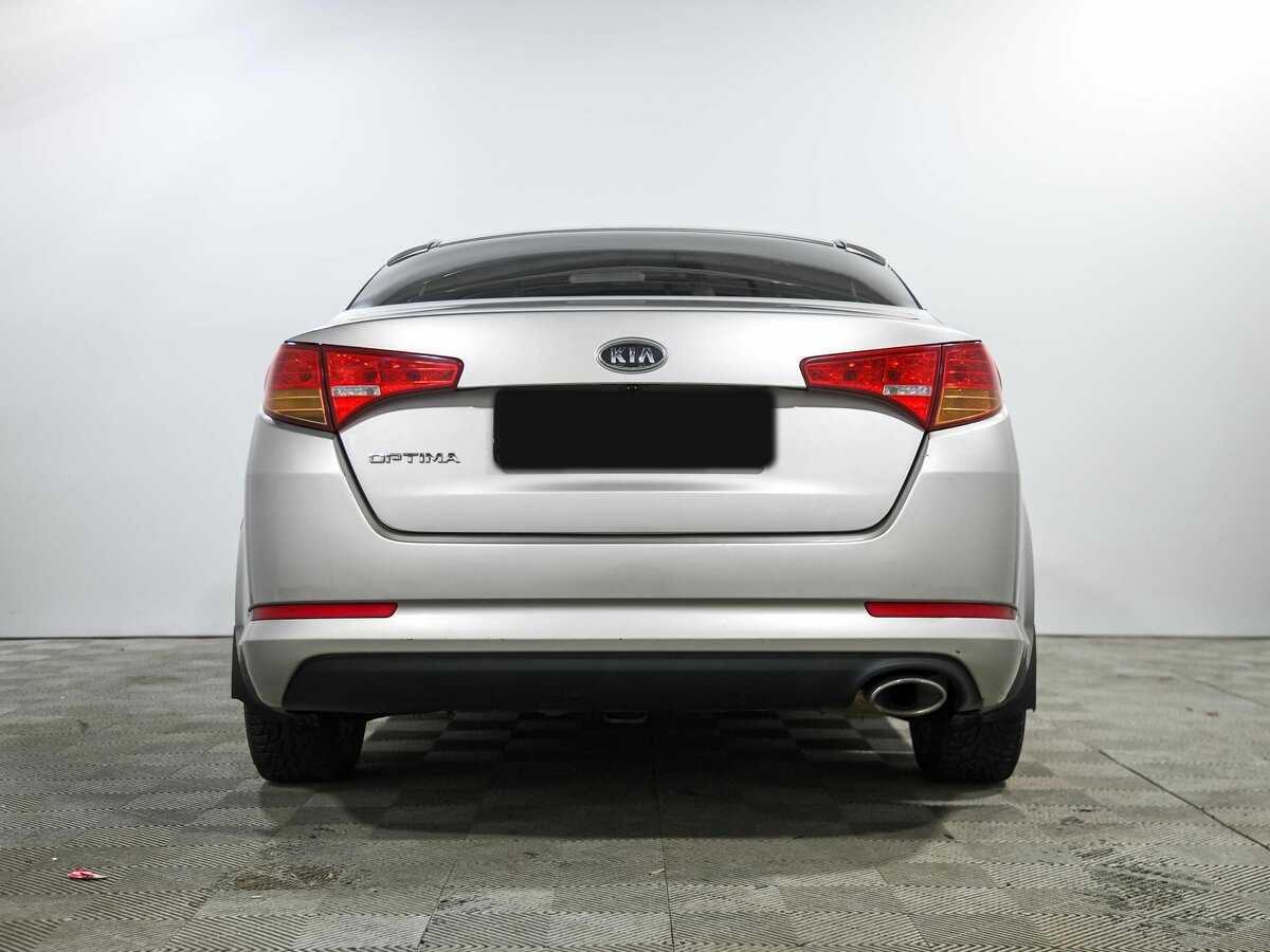 Купить Kia Optima, 2012, 196 049 км.. Фото: #4