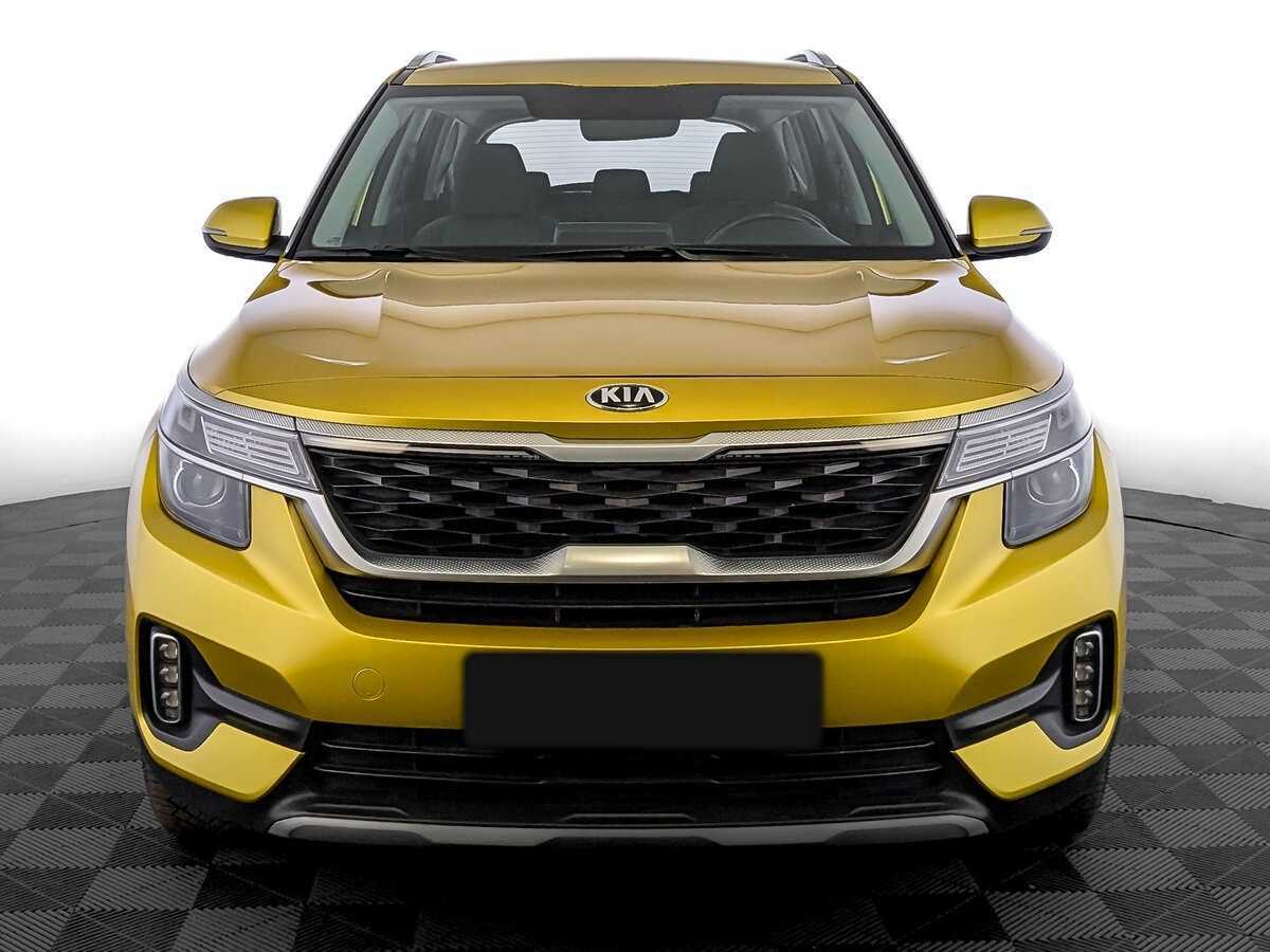 Купить Kia Seltos, 2020, 41 243 км.. Фото: #1