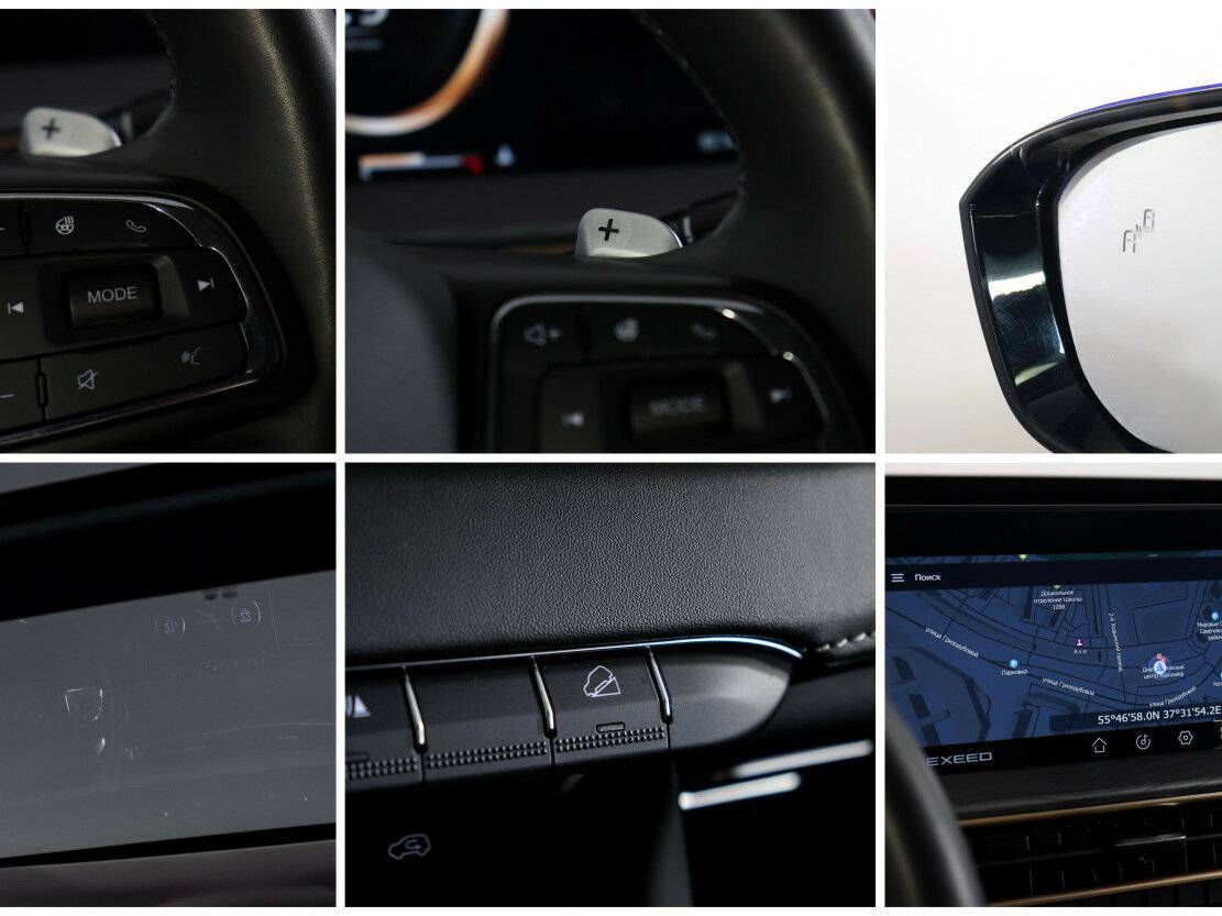Купить EXEED LX, 2022, 9 446 км.. Фото: #15