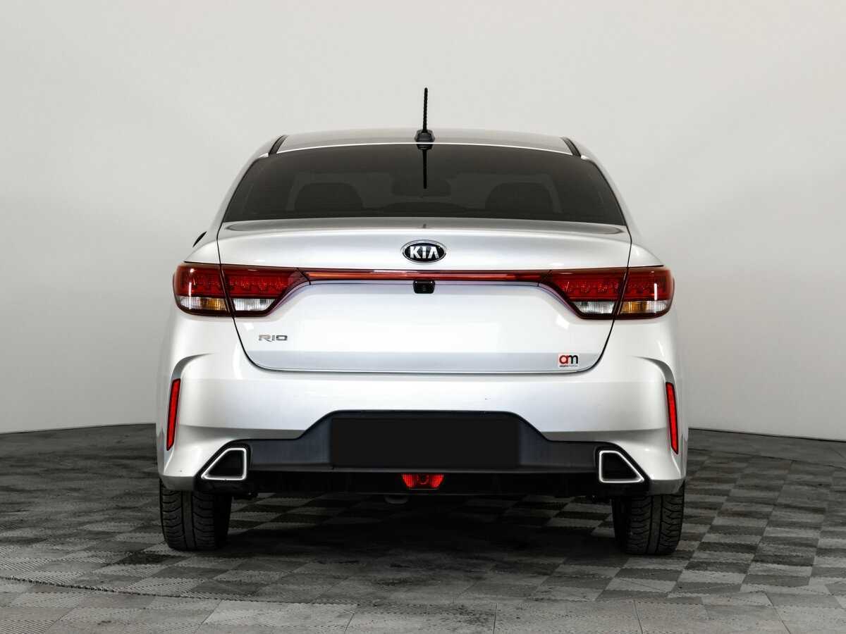 Купить Kia Rio, 2020, 96 269 км.. Фото: #4