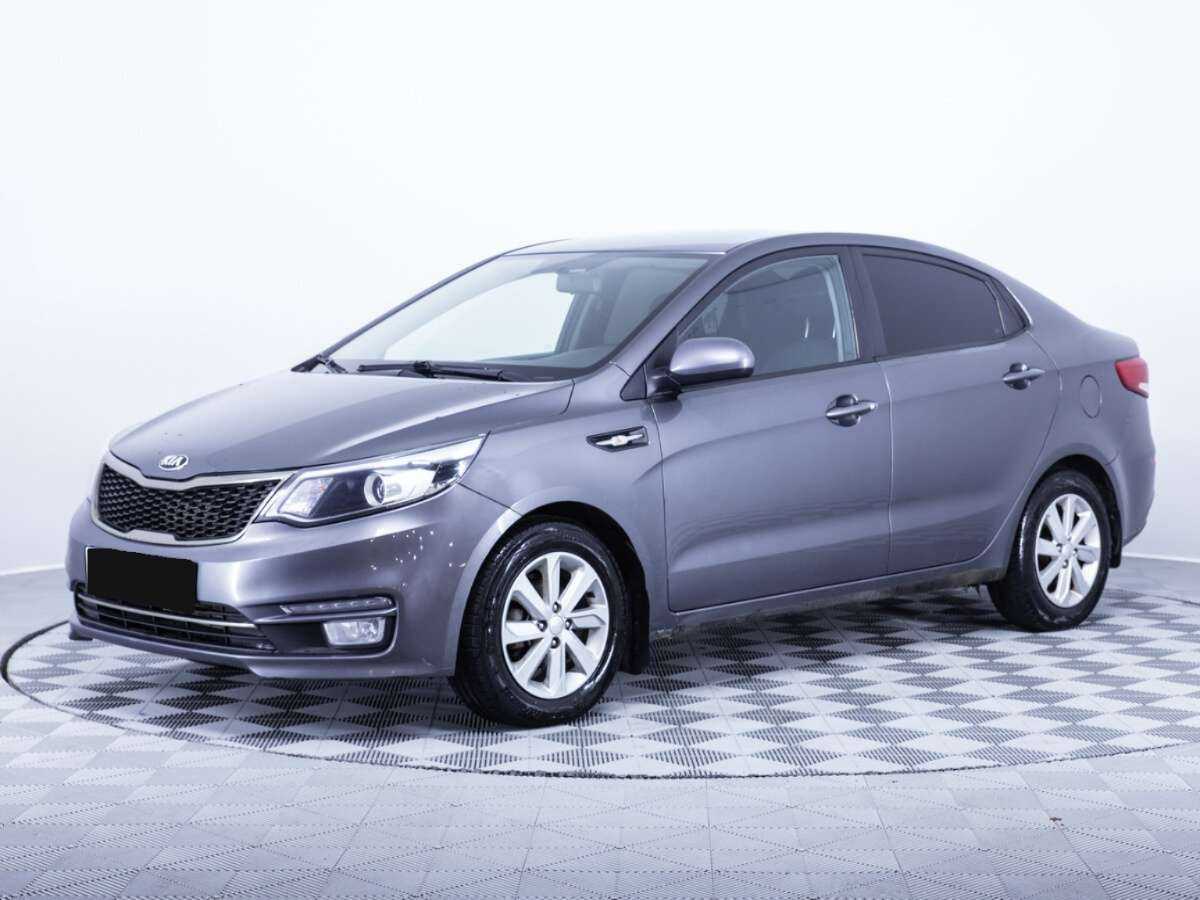 Купить Kia Rio, 2017, 138 126 км.. Посмотреть фото