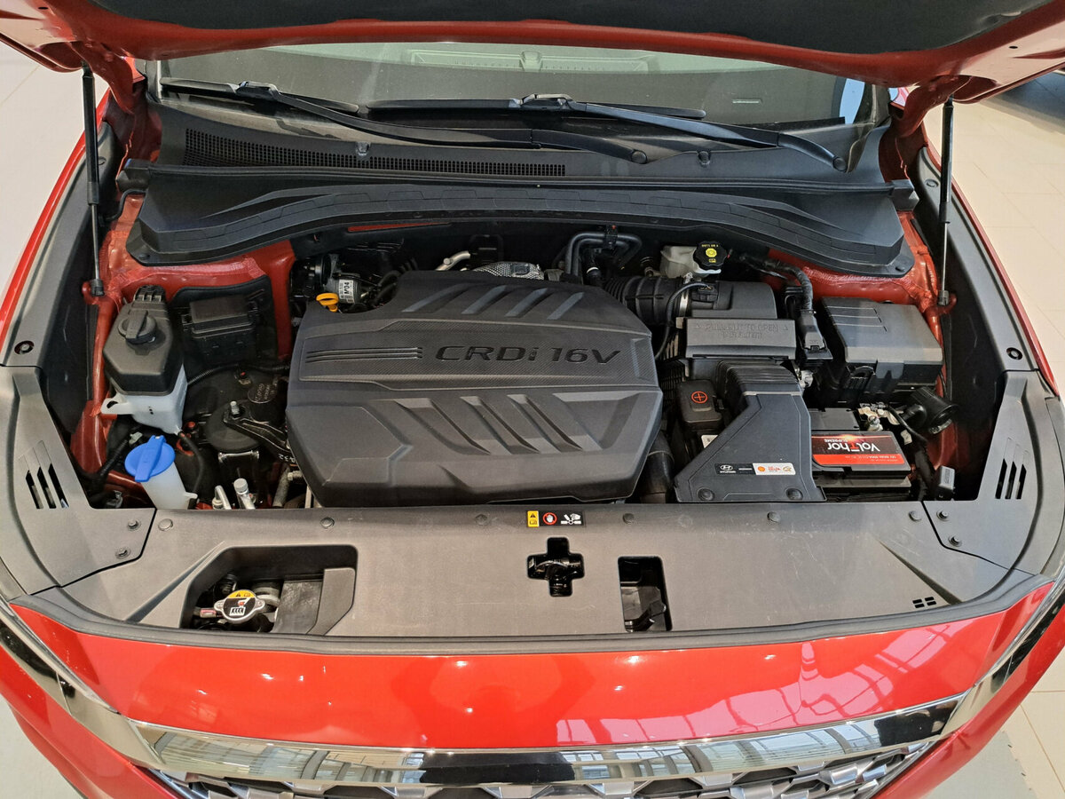 Купить Hyundai Santa Fe, 2019, 136 759 км.. Фото: #8