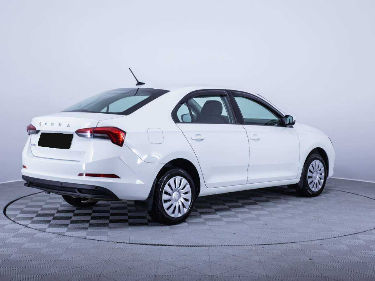 Купить Skoda Rapid, 2021, 32 910 км.. Фото: #4