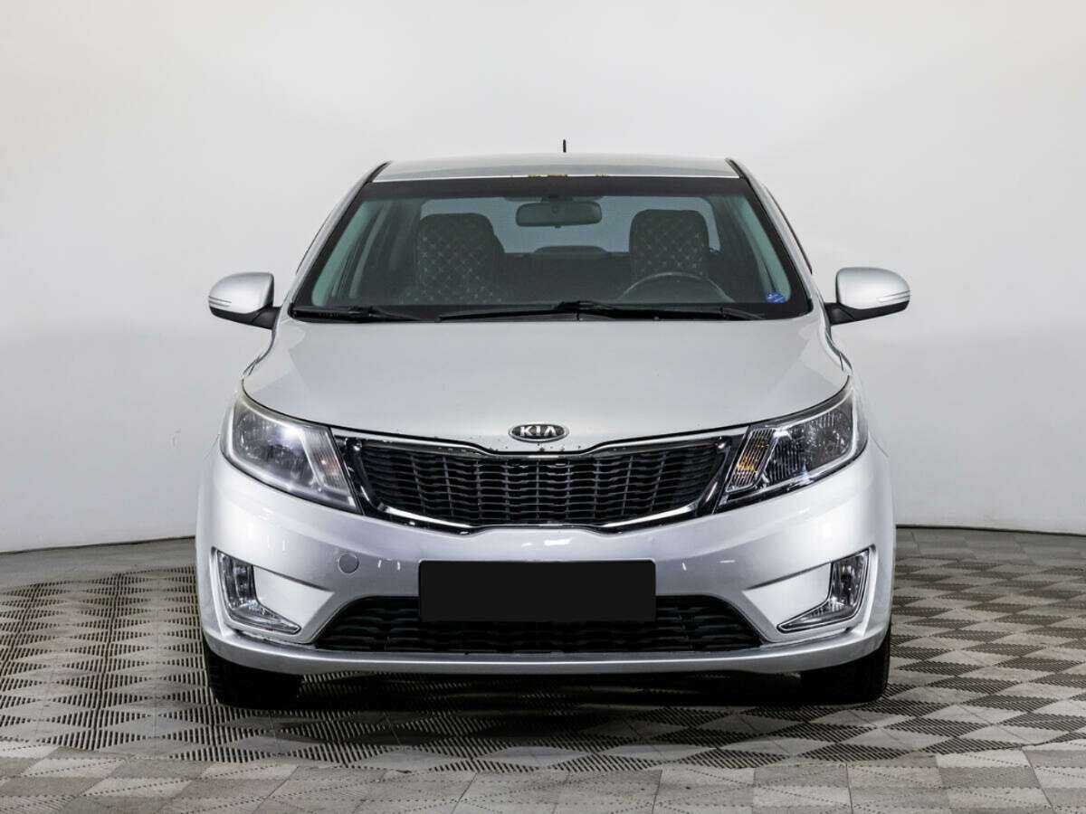 Купить Kia Rio, 2012, 201 300 км.. Фото: #1