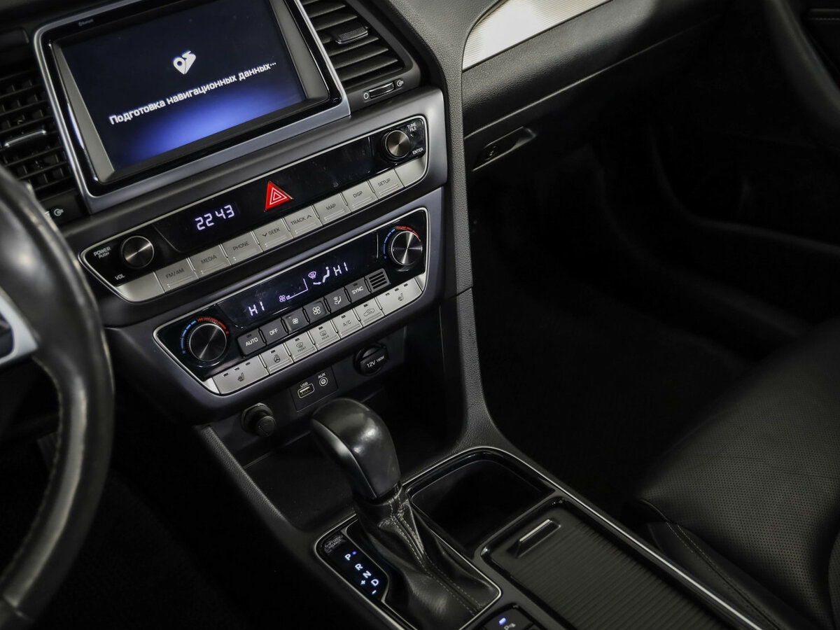 Купить Hyundai Sonata, 2019, 123 932 км.. Фото: #19