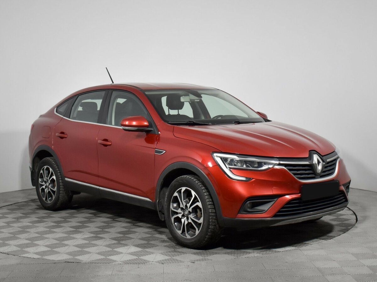 Купить Renault Arkana, 2021, 195 134 км.. Фото: #2