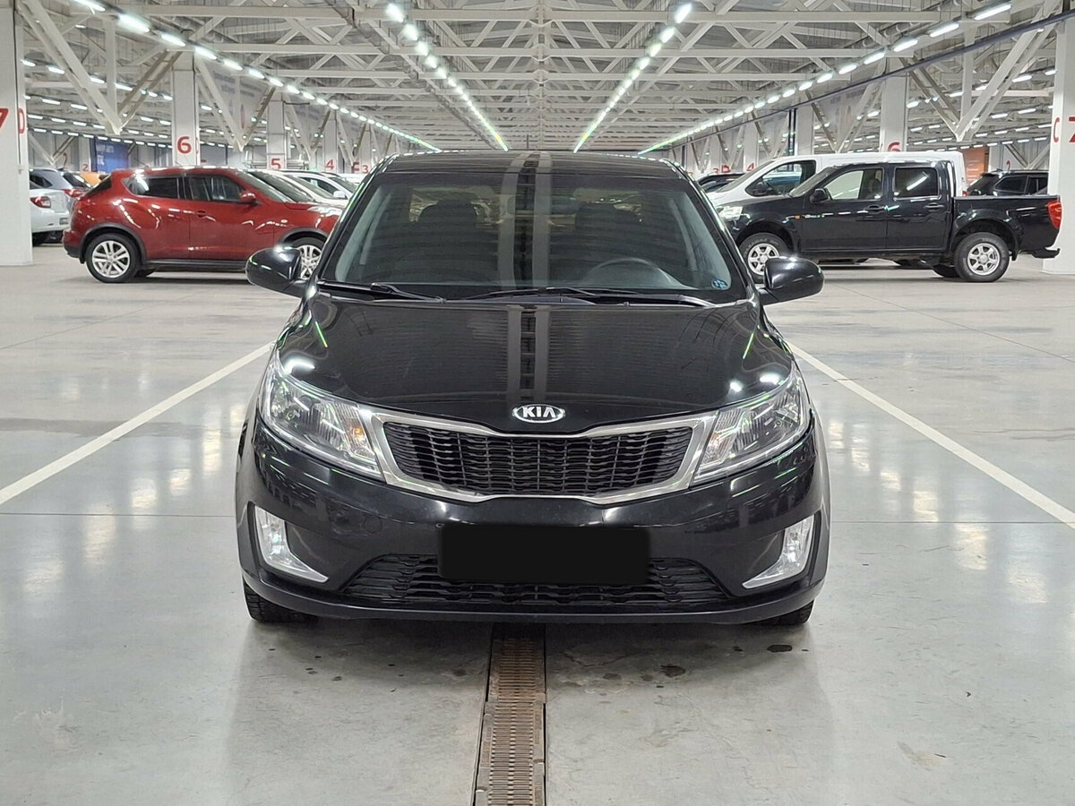 Купить Kia Rio, 2014, 100 912 км.. Фото: #1