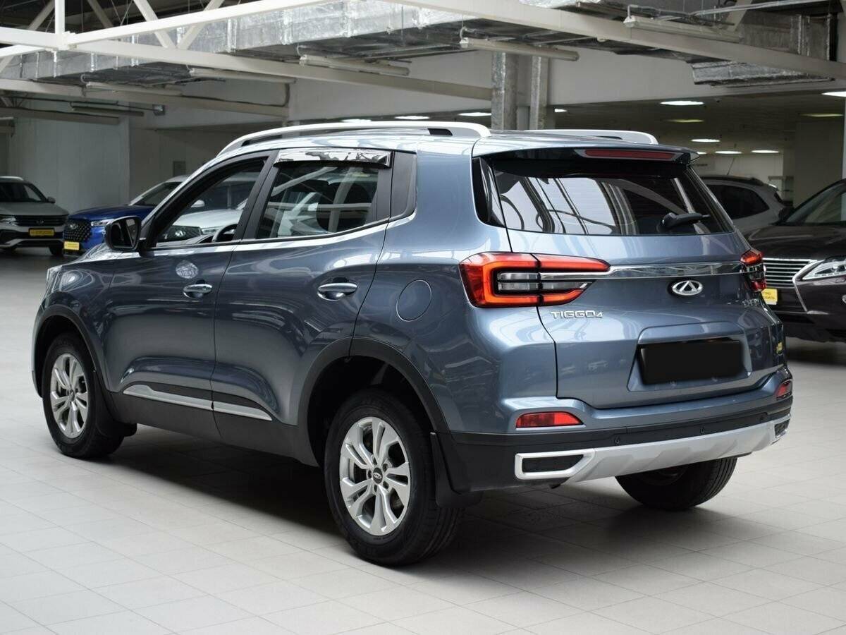 Купить Chery Tiggo 4, 2020, 54 537 км.. Фото: #4